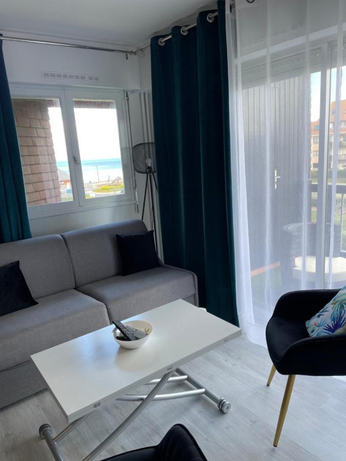 Studio Terrasse Vue Mer Villers-sur-Mer Ngoại thất bức ảnh