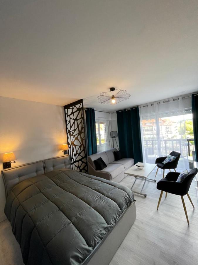 Studio Terrasse Vue Mer Villers-sur-Mer Ngoại thất bức ảnh
