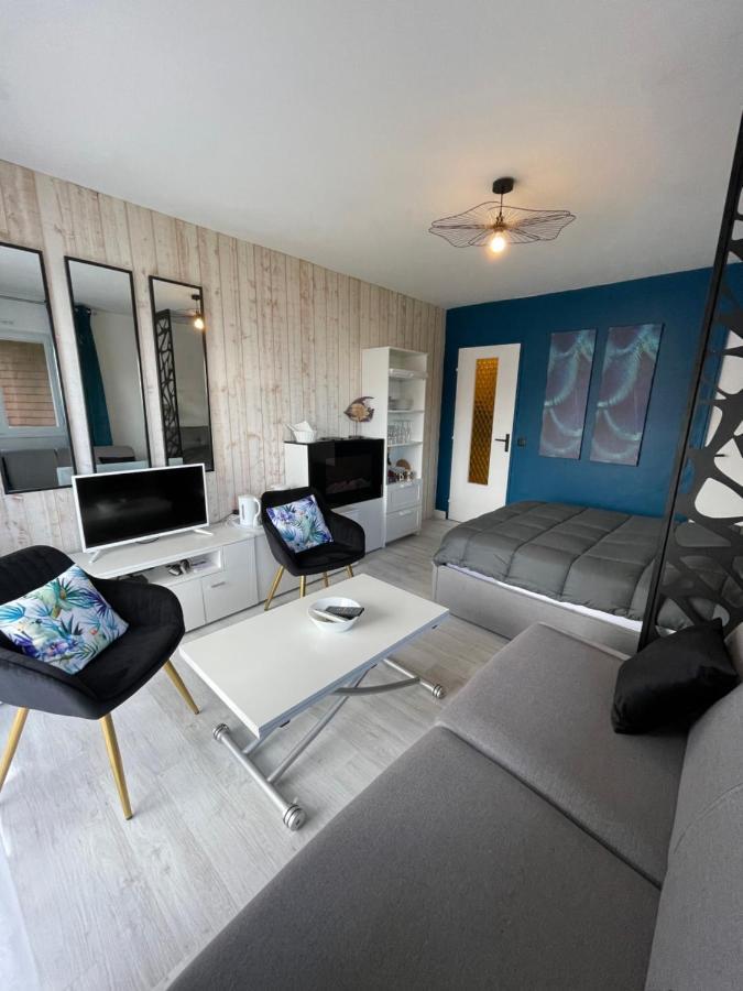 Studio Terrasse Vue Mer Villers-sur-Mer Ngoại thất bức ảnh