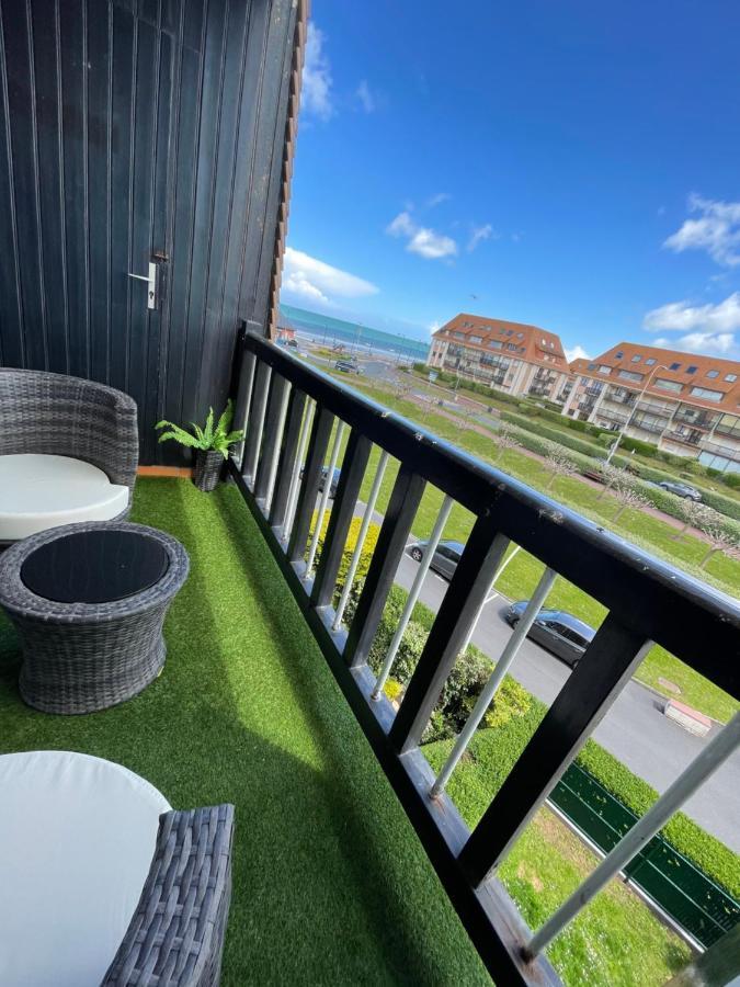 Studio Terrasse Vue Mer Villers-sur-Mer Ngoại thất bức ảnh