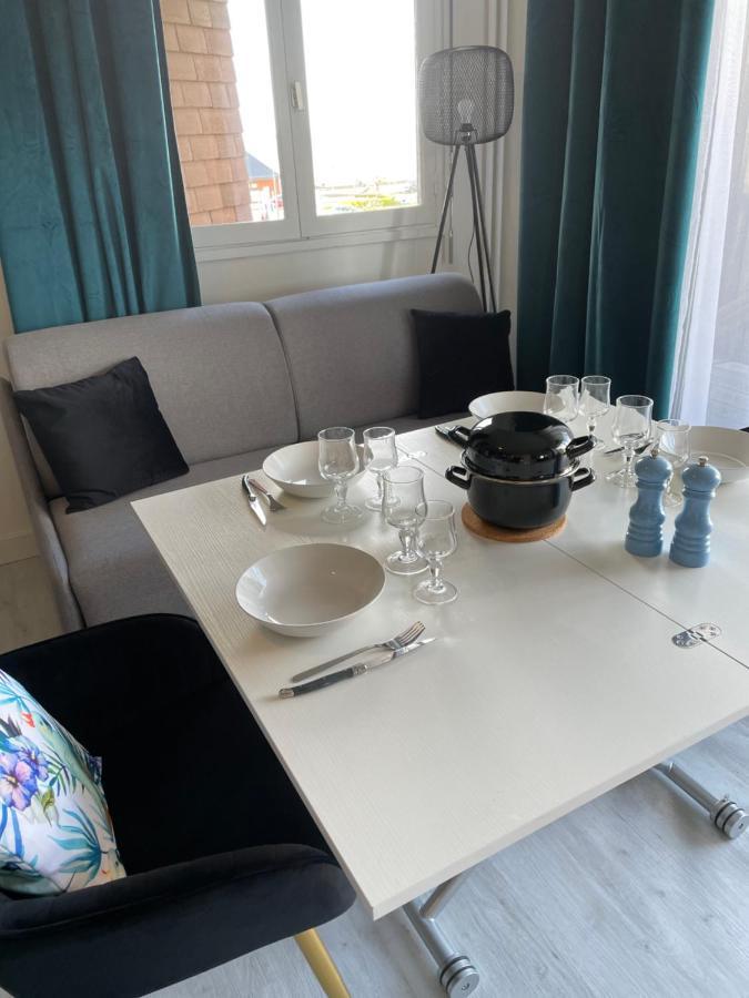 Studio Terrasse Vue Mer Villers-sur-Mer Ngoại thất bức ảnh
